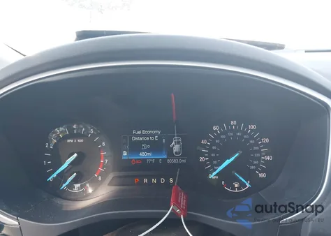 2014 Ford Fusion Se из США, поврежденный, VIN 3FA6P0HD2ER219830